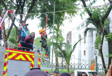 Makin Seru, CFD Palembang Ada Wahana Flying Fox Gratis