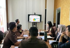 Kejari Banyuasin Ikuti Rapat Secara Daring, Tentang Apa?