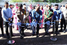 Satuan Pelayanan Pemenuhan Gizi Polres Ogan Ilir Diresmikan, Ini Lokasinya