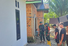 Secara Detail, Ini Pengecekan Dilakukan Dansatgas TMMD di Pengerjaan Sasaran Fisik 