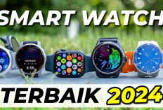 9 Smartwatch Terbaik dan Termurah Tahun 2024 yang Wajib Kamu Cek!