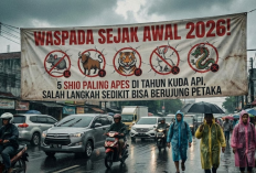 Waspada Sejak Awal 2026! 5 Shio Paling Apes di Tahun Kuda Api, Salah Langkah Sedikit Bisa Berujung Petaka