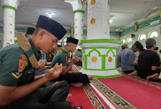 Wah! Dalam Rangka Apa, Prajurit Yonarmed Cailendra Safari Shalat Jumat Keliling