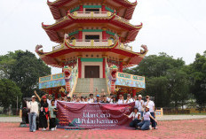 Aryaduta Palembang Lanjutkan Program Asta Karya Lewat Kegiatan Jalan Ceria di Pulau Kemaro