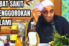 Resep JSR dr. Zaidul Akbar untuk Radang Tenggorokan: Ampuh, Alami, dan Tanpa Efek Samping