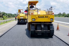 Hutama Karya Kebutan Pemeliharaan Jalan Tol Trans Sumatera, Ini Daftar Ruas Tol yang Terdampak