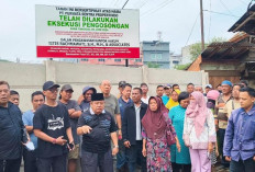 Akses Jalan Vital Ditutup Pasca Eksekusi Eks Cineplex Cinde, Warga Tolak Penutupan Jalan