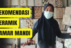 Rekomendasi 4 Jenis-Jenis Keramik Kamar Mandi yang Tidak Licin, Penting Banget