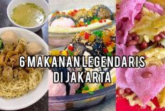 Mau Tau Makanan Legendaris di Jakarta yang Resepnya Turun Temurun? Kepoin Ini 6 Restorannya