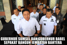 Dilatari Banyak Kesamaan, 2 Gubernur di Sumatera Sepakat Bangun Jembatan Bahtera Senilai Rp 13 Triliun