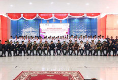 40 Putra-Putri Terbaik OKU Timur Dikukuhkan Jadi Paskibraka, Ini Pesan Bupati Lanosin