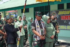 Kunker Ke Markas Korem Gamas, Ini Dilakukan Pangdam II Sriwijaya