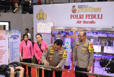 Pembangunan Sumur Bor dan Filtrasi Air Bersih Layak Minum di Kabar, Sosok Jenderal Ini Meresmikannya