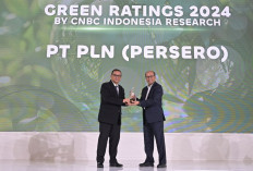Green Economic Forum 2024, PLN Raih Green Business Ratings Terbaik di Sektor Energi dan Pertambangan