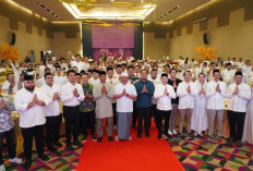 Sinergi Lintas Sektoral, Kasdam II Sriwijaya Hadiri Safari Ramadan Bersama Tokoh Nasional