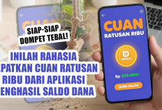 Siap-Siap Dompet Tebal! Inilah Rahasia Dapatkan Cuan Ratusan Ribu dari Aplikasi Penghasil Saldo DANA