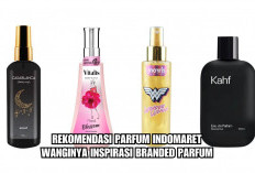 5 Rekomendasi Parfum Indomaret Wanginya Mirip Parfum Branded, Harga Mulai dari Rp10.000an