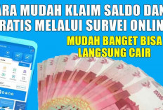 Cara Mudah Klaim Saldo DANA Gratis Melalui Survei Online, Mudah Banget Bisa Langsung Cair