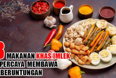 Mau Coba? 8 Makanan Khas Imlek Dipercaya Membawa Keberuntungan, Dihidangkan Saat Makan Bersama