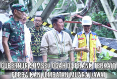 Ogah Di-prank Lagi, Pemprov Sumsel Desak Asosiasi Pertambangan Batubara Segera Perbaiki Jembatan Muara Lawai