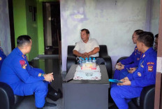 Polda Sumsel Anjangsana Kediaman Anggota Polri Yang Sakit menahan, Siapa?