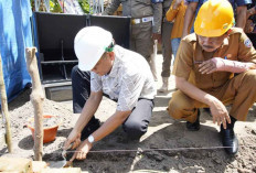 Kabar Gembira! Bupati Lanosin Sebut 265 Rumah Siap Diperbaiki Tahun Ini