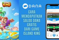 Begini Cara Mendapatkan Saldo Dana dari Game Island King, Mudah dan Tidak Ribet!