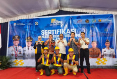 Dinas PUPR Kota Palembang Jadikan Rutan Kelas I Palembang Lokasi Sertifikasi Tenaga Kerja Terampil MTU 
