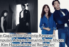 Bikin Gagal Move On! Intip Keseruan Kumpulan Adegan Romantis Jung Jihoon dan Kim Haneul di Serial ‘Red Swan’