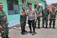 Koramil 405-01 Tebing Tinggi Kedatangan Tamu Istimewa, Intip Yuk