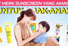 Sunscreen Anak Terbaik Untuk Melindungi dari Sinar Matahari, Aman di Kulit dan Lembut