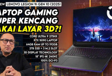 Dijuluki Laptop Gaming Mewah Super Gahar, Ini Dia Lenovo Legion 9i 18IAX10 yang Bikin PC Desktop Minder