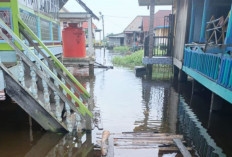 Banjir Masih Mengintai, Puluhan Rumah di Jejawi OKI Terendam Banjir, Ini Kondisi Terakhir
