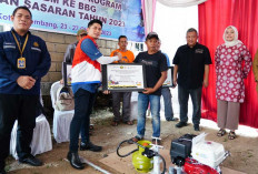 Nelayan Palembang Terima 148 Paket Konversi BBM ke BBG, Pertamina Ingatkan Jangan Diperjualbelikan!