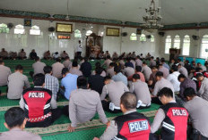 Polres Ogan Ilir Gelar Doa Bersama untuk Korban Bencana Alam di Sumatera, Kapolres Sampaikan Ini