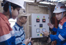 Manfaatkan Energi Baru Terbarukan, 2 Desa di Sumsel Tidak Ikut Merasakan Blackout
