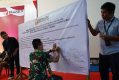 Pangdam II Sriwijaya Ikuti Deklarasi Damai, Pastikan PSU Berjalan Aman, Berikut Lokasinya