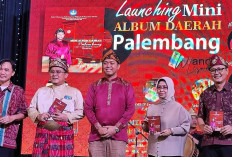 5 Lagu dalam Mini Album Daerah Karya Wanda Lesmana, Nomor 3 Cerita Kesultanan Palembang Darussalam
