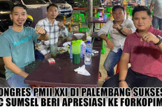 Kongres PMII XXI di Palembang Sukses, PKC Sumsel Beri Apresiasi ke Forkopimda