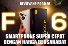 Review HP Poco F6: Smartphone Super Cepat dengan Harga Bersahabat, Siap Bikin Kamu Terpesona!