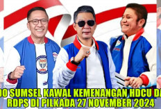 Siap Berjuang Habis-Habisan, ADO Sumsel Kawal Kemenangan HDCU dan RDPS di Pilkada Serentak 27 November 2024