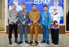 Dapat Dukungan Bupati, Dua Pelajar Ini Siap Harumkan Nama Muba di Kancah Global