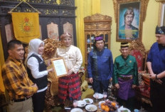 Patut Diteladani, Sultan Palembang Terima Penghargaan dari PMI Lantaran Aktif Berpartisipasi