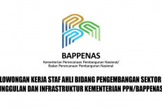 Lowongan Kerja Staf Ahli Bidang Pengembangan Sektor Unggulan dan Infrastruktur Kementerian PPN/Bappenas 