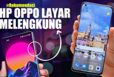 6 Smartphone OPPO Layar Lengkung, Desain Elegan dan Performa Canggih di 2024!