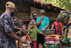 Jalin Komunikasi Lebih Baik Dengan Warga Binaan, Ini Giat Dilakukan Satgas Yonif 144 Jaya Yudha