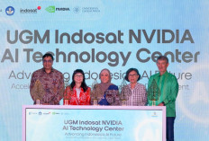 Dorong Kemajuan AI Indonesia, Kemkomdigi, Indosat, NVIDIA, dan UGM Resmi Luncurkan AI Technology Center