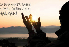 Doa Akhir Tahun dan Awal Tahun 2024, Amalkan!