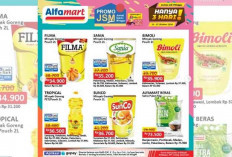 Akhir Bulan Hemat! Yuk Pakai Promo Alfamart Dapatkan Minyak goreng Bimoli 2L Rp35.900