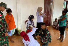 Pelayanan Kesehatan Masyarakat Perbatasan, Cara Ini Dilakukan Satgas Yonif 144 Jaya Yudha